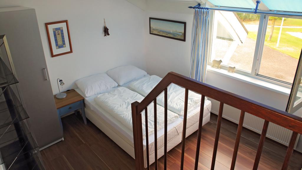 Beach-Dijkvilla Seaview Horizons 마쿰 객실 사진