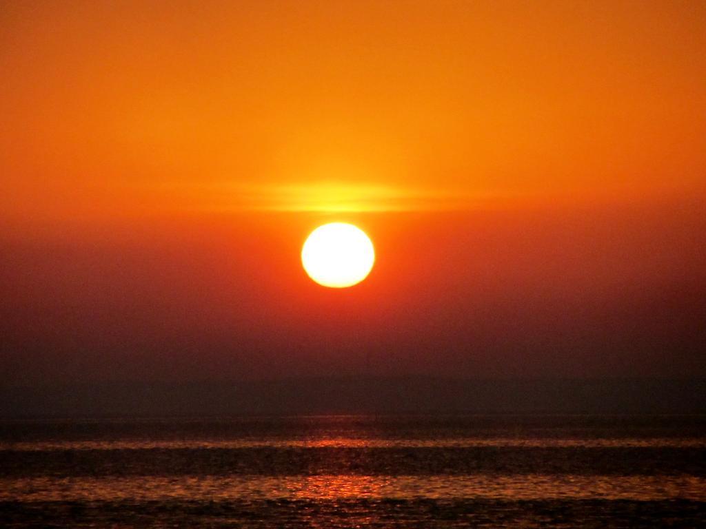 Beach-Dijkvilla Seaview Horizons 마쿰 객실 사진